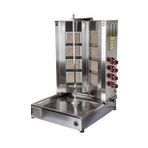 Remta D14 V Model Döner Ocağı, 8 Radyanlı, Tüplü