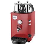 Remta DE14 Jumbo Kırmızı Çay Makinesi