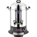 Remta Elegance ER15 250 Bardak 2200 W 3 lt lt Demleme 6 lt Su Isıtma Kapasiteli Çay Semaver Inox