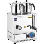 Remta EP02 30 Model 2 Demlikli 2000 W 23 lt Su Isıtma Kapasiteli Elektrikli Çay Kazanı