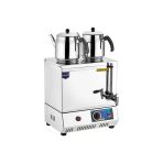Remta Ep02 30 Model Çift Demlikli (Demlik Hariç)Elektrikli Çay Kazanı 23 Lt
