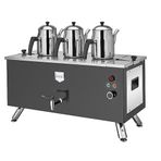 Remta EP03L Çift Cidarlı 3 Demlikli Elektrikli 31 lt Çay Ocağı