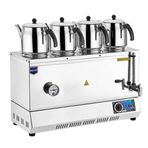 Remta EP04 85 Model Dört Demlikli 58 L Çay Ocağı