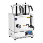 Remta EP05 40 Model Çift Demlikli 28 lt Çay Ocağı