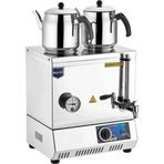 Remta EP05 40 Model Çift Demlikli Elektrikli Çay Kazanı