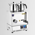 Remta Ep05 40 Model Çift Demlikli Pleytsiz Elektrikli 29 Lt Çay Kazanı
