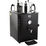 Remta Jumbo 2750 W 3 Demlikli Elektrikli 40 lt Su Isıtma Kapasiteli Çay Kazanı Siyah