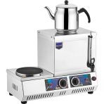 Remta K30 15 Model Tek Demlikli Çay Ocağı