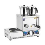 Remta K31 30 Model Elektrikli Çay Ocağı + 2 Adet Demlik