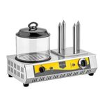 Remta KZ01 Elektrikli 4 Kazıklı Hot Dog