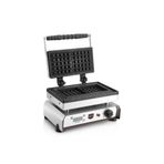 Remta Mini Kare Model Waffle Makinası Elektrikli Paslanmaz Tek Ebat