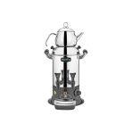 Remta R25 Elektrikli Semaver 40 Bardak Çay Makinası, 5Lt.( Demlik Dahildir)