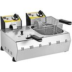 Remta R93 5+5 lt Çiftli Elektrikli Endüstriyel Fritöz