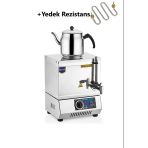 Remta Remta Ep01 15 Model Tek Demlikli Elektrikli Çay Kazanı 14 Lt + Yedek Rezistans