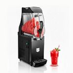 Remta Royal 12 Litre Tekli Slush (buzlaş) Karlamaç Makinesi - St41 Siyah
