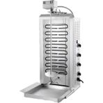 Remta SD24 4'lü Oval Camlı Elektrikli Üstten Motorlu Döner Ocağı