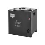 Remta Siyah Jumbo Çorba Isıtıcı-Çorba Potu-9Lt.-Cb18