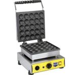 Remta W22 Tekli Kapaklı Yuvarlak Bubble Waffle Makinesi