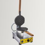 Remta W32 Çevirmeli Bubble Waffle - Pankek Makinesi - Sarı