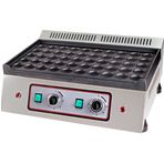 Remta Yuvarlak Bubble Model 50'li Pankek Makinesi Elektrikli W30