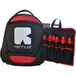 Remus Energetic Organizerli Profesyonel Bez Sırt Takım-Alet Çantası RMS10013550 - Kırmızı