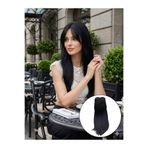 REMY HAİR Doğal Ana Renk Medikal İpek Tepelik Fiber Saç 220Gr. 65cm