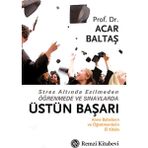 Remzi Kitabevi Acar Baltaş'ın Üstün Başarı Kitabı 284 Sayfa Öğrenme ve Sınavlarda Başarı İçin Rehber