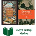 Remzi Kitabevi Tahran’ın Aslan Kadınları + Geometri + Dünya Klasiği Hediye - Hayır