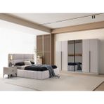 Ren %100 MDF Yatak Odası Takımı - Bej