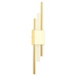 REN AYDINLATMA Modern Led Aplik (PİLLİ DEĞİLDİR) -3000k Gold Kaplama Akrilikli Boru Led Aplik Modern