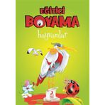 Ren Hayvanlar Eğitici Boyama
