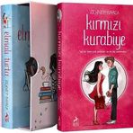 Ren Kitap Ayçöreği - Elmalı Turta - Kırmızı Kurabiye Seti - 3 Kitap Takım