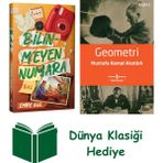 Ren Kitap Bilinmeyen Numara - Bal + Geometri + Dünya Klasiği Hediye - Hayır