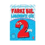Ren Kitap Farkı Bul Labirenti Çöz 2 Yaş Çocukların Zihnini Gelişti / /