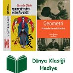 Ren Kitap Genji‘nin Hikayesi + Geometri + Dünya Klasiği Hediye - Hayır
