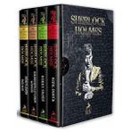Ren Kitap Sherlock Holmes 4 Kitap Özel Baskı Set