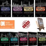 Ren Kitap Sherlock Holmes Bütün Öyküler ve Sherlock Holmes Bütün Roman Seti / 9 Kitap Telefon Tutucu Hediye