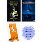 Ren Kitap Sherlock Holmes Korku Vadisi - Sir Arthur Conan Doyle + Kuzey Işıklarının Şarkısı + Telefon Tutucu