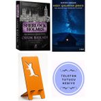Ren Kitap Sherlock Holmes - Oyun Başladı - Bütün Hikayeler 2 - Sir Arthur Conan Doyle + Kuzey Işıklarının Şarkısı + Telefon Tutucu