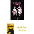 Ren Kitap Sherlock Holmes - Suç Uyanıyor (Ciltli) + Siyah Inci - Hayır