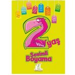 Ren Kitap Yayınları Sevimli Boyama 2 Yaş Kitap