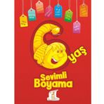 Ren Kitap Yayınları Sevimli Boyama 6 Yaş Kitap