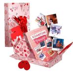 Ren Kuantum Öpücüğü Sevgililer Günü Özel Kutulu Set