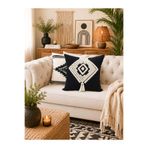 REN Tekstil KİLİM DESEN PUNCH KIRLENT KILIFI