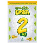 Ren Yayınları Çocuk Yayınları 2 Yaş Bol Bol Boya Kitap