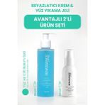 RENAISSANCEPRESTIGE Renaissance Prestige Beyazlatıcı Krem & Yüz Yıkama Jeli Avantajlı 2'li Set