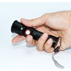 Renas Store 1000 Lümen USB Şarjlı LED El Feneri Xml-2 Güçlü Aydınlatma Kompakt Taşınabilir Model WT-611