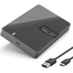 Renas Store 2.5 Inç Sata Hdd/ssd Harici Disk Kutusu USB 3.0 Type-C - Siyah HDX1793