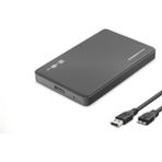 Renas Store 2.5 Sata Hdd/ssd Harici Disk Kutusu USB 3.0 Micro-B - Siyah HDX1752S