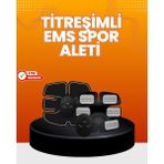 Renas Store 2025 A Kalite Ems Titreşimli Fitness Aleti Hızlı Kas Yapma Teknolojisi